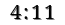 Duration