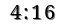 Duration