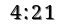 Duration