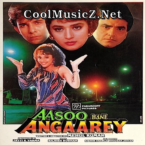 Aasoo Bane Angaarey (Original Motion Picture Soundtrack) Album Art Aasoo Bane Angaarey Cover Image Poster