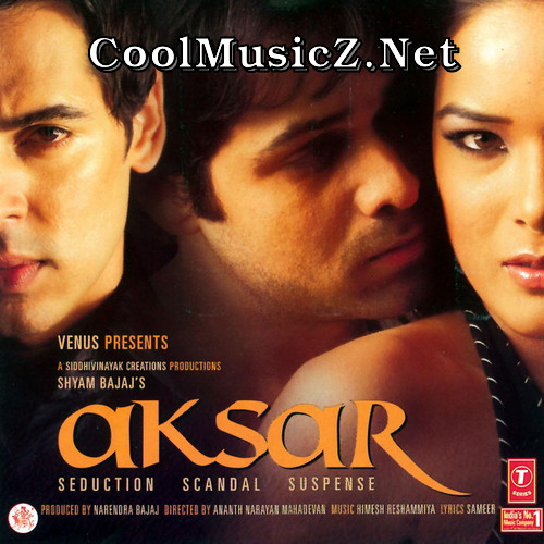 Aksar (Original Motion Picture Soundtrack) Album Art Aksar Cover Image Poster