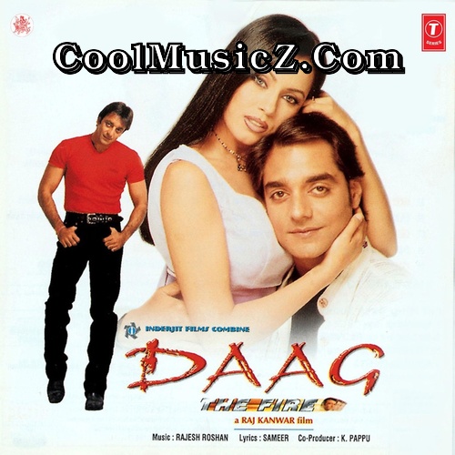 Daag The Fire 1999 (Original Motion Picture Soundtrack) Album Art Daag The Fire 1999 Cover Image Poster