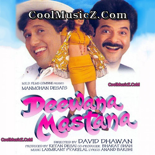 Deewana Mastana (Original Motion Picture Soundtrack) Album Art Deewana Mastana Cover Image Poster