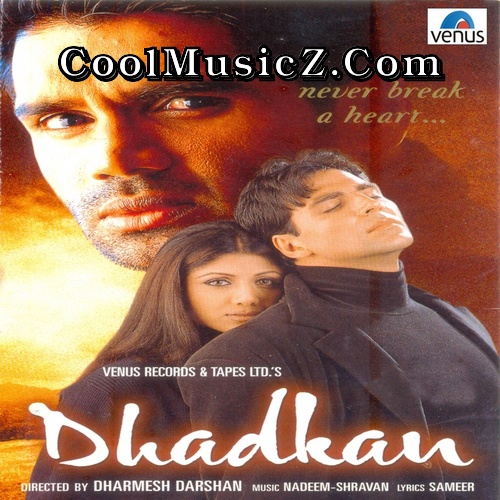 Dhadkan (Original Motion Picture Soundtrack) Album Art Dhadkan Cover Image Poster