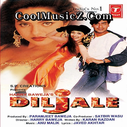 Diljale (Original Motion Picture Soundtrack) Album Art Diljale Cover Image Poster