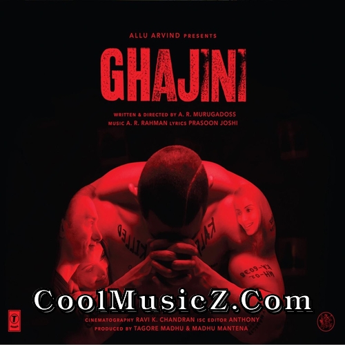 Ghajini (Original Motion Picture Soundtrack) Album Art Ghajini Cover Image Poster