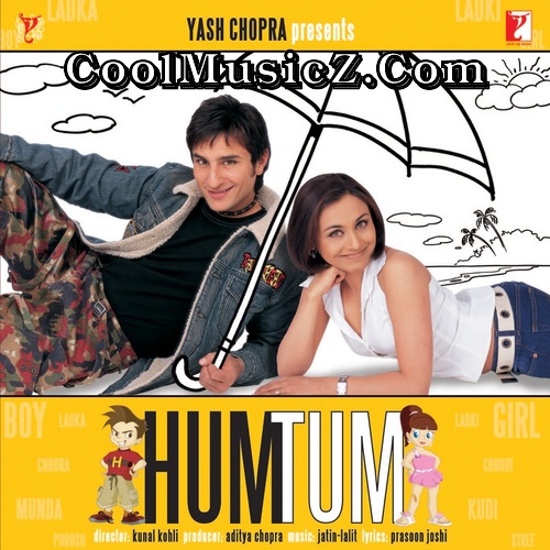 Hum Tum 2004 (Original Motion Picture Soundtrack) Album Art Hum Tum 2004 Cover Image Poster