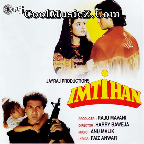Imtihaan (Original Motion Picture Soundtrack) Album Art Imtihaan Cover Image Poster