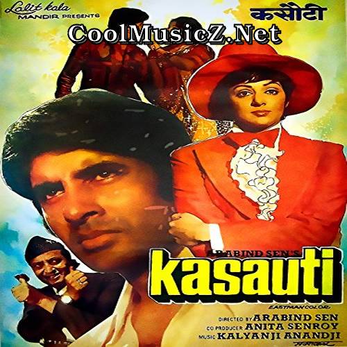Kasauti (Original Motion Picture Soundtrack) Album Art Kasauti Cover Image Poster