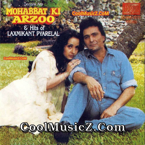 Mohabbat Ki Aarzoo 1993 (Original Motion Picture Soundtrack) Album Art Mohabbat Ki Aarzoo 1993 Cover Image Poster