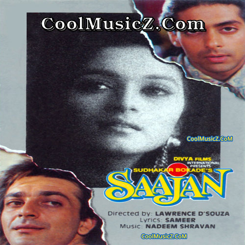 Saajan (Original Motion Picture Soundtrack) Album Art Saajan Cover Image Poster