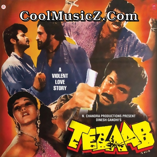 Tezaab (Original Motion Picture Soundtrack) Album Art Tezaab Cover Image Poster
