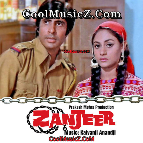 Zanjeer 1973 (Original Motion Picture Soundtrack) Album Art Zanjeer 1973 Cover Image Poster