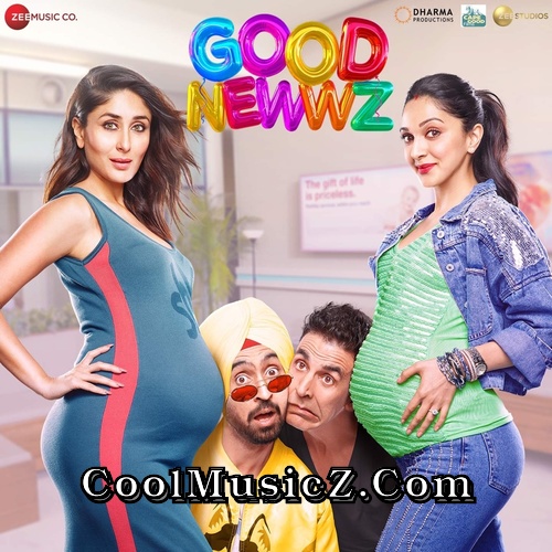 Good Newwz (Original Motion Picture Soundtrack) Album Art Good Newwz Cover Image Poster