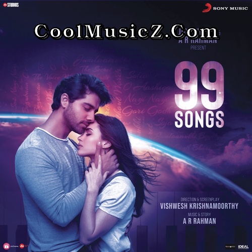 99 Songs (Original Motion Picture Soundtrack) Album Art 99 Songs Cover Image Poster