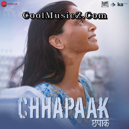 Chhapaak (Original Motion Picture Soundtrack) Album Art Chhapaak Cover Image Poster