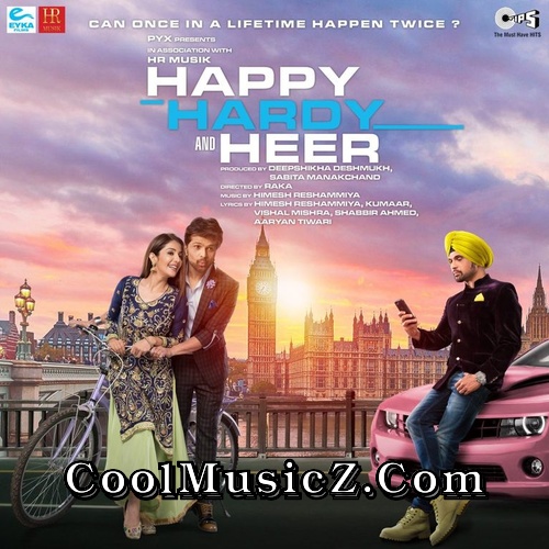 Happy Hardy and Heer (Original Motion Picture Soundtrack) Album Art Happy Hardy and Heer Cover Image Poster