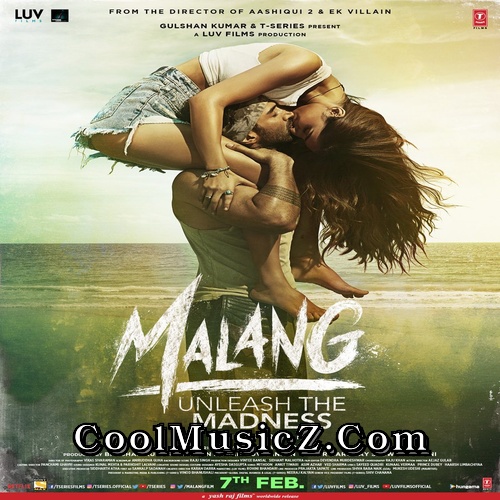 Malang (Original Motion Picture Soundtrack) Album Art Malang Cover Image Poster