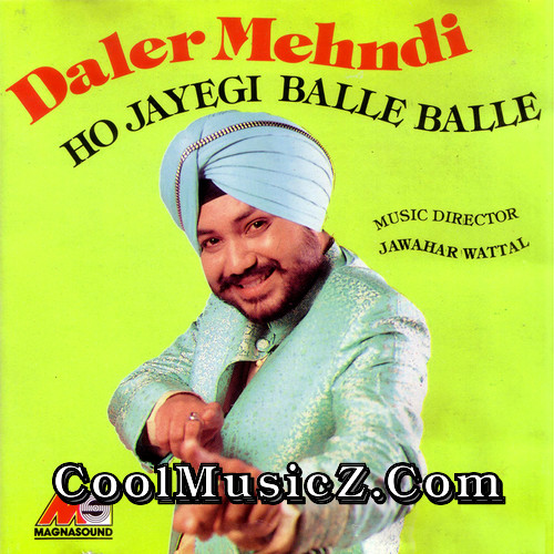 Ho Jayegi Balle Balle (Original Motion Picture Soundtrack) Album Art Ho Jayegi Balle Balle Cover Image Poster