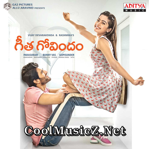 Geetha Govindam (Original Motion Picture Soundtrack) Album Art Geetha Govindam Cover Image Poster