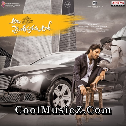 Ala Vaikunthapurramuloo (Original Motion Picture Soundtrack) Album Art Ala Vaikunthapurramuloo Cover Image Poster